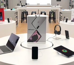 Goldenmac (Apple), aumento de ventas y tiendas en 2018