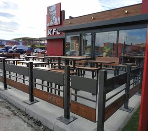 KFC cierra el año con una quincena de aperturas en el último trimestre