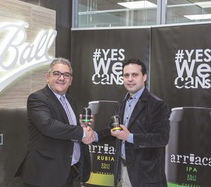 Cervezas Arriaca y Ball refuerzan su colaboración