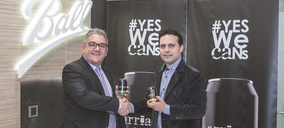 Cervezas Arriaca y Ball refuerzan su colaboración