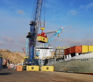 MSC desembarca en el puerto de Almería