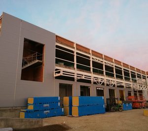 Maheso ultima nueva nave para trasladar su filial de Madrid