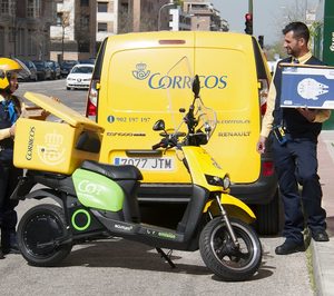 2018, un año récord para el Grupo Correos en el reparto de paquetes