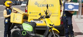 2018, un año récord para el Grupo Correos en el reparto de paquetes