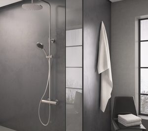 Galindo amplía su gama de columnas termostáticas