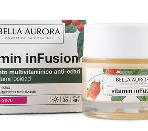 Bella Aurora lanza la nueva línea Vitamin inFusion