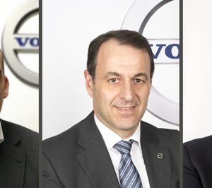 Volvo Trucks España reorganiza áreas comerciales