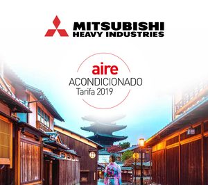 Mitsubishi Heavy Industries presenta la nueva tarifa 2019