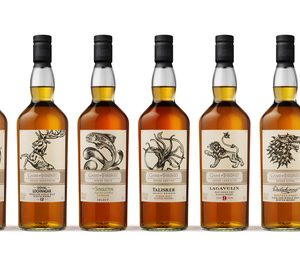 Diageo sigue explotando el filón de Juego de Tronos