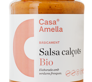 Nueva salsa ecológica de calçots de Casa Amella