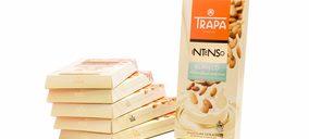 Trapa suma chocolate blanco a la línea de tabletas Intenso