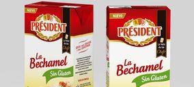 Président innova con una bechamel sin gluten