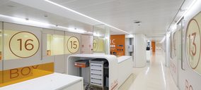 Hi-Macs, protagonista de la última renovación del Hospital Clínic de Barcelona