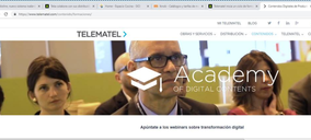 Telematel inicia un ciclo de formación online