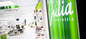 Perfumería Júlia cierra 2018 con un balance de tiendas en positivo