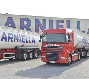 Transportes Arniella simplifica su estructura