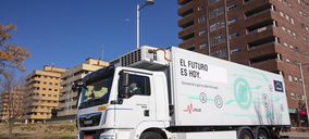 Acotral impulsa su dotación de flota sostenible y megacamiones