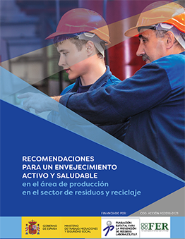 FER presenta una aplicación para el envejecimiento activo en el sector de residuos