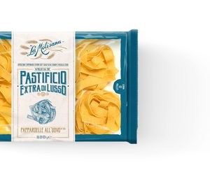 Delisur incorpora la pasta al huevo de La Molisana