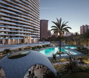 Alibuilding invertirá 41 M€ en una torre de viviendas en Benidorm