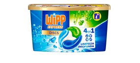 Wipp Express Discs: el último desafío de Henkel en cuidado de la ropa