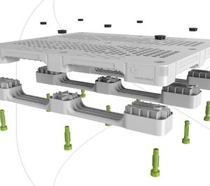 Schoeller Allibert presenta un palet reparable