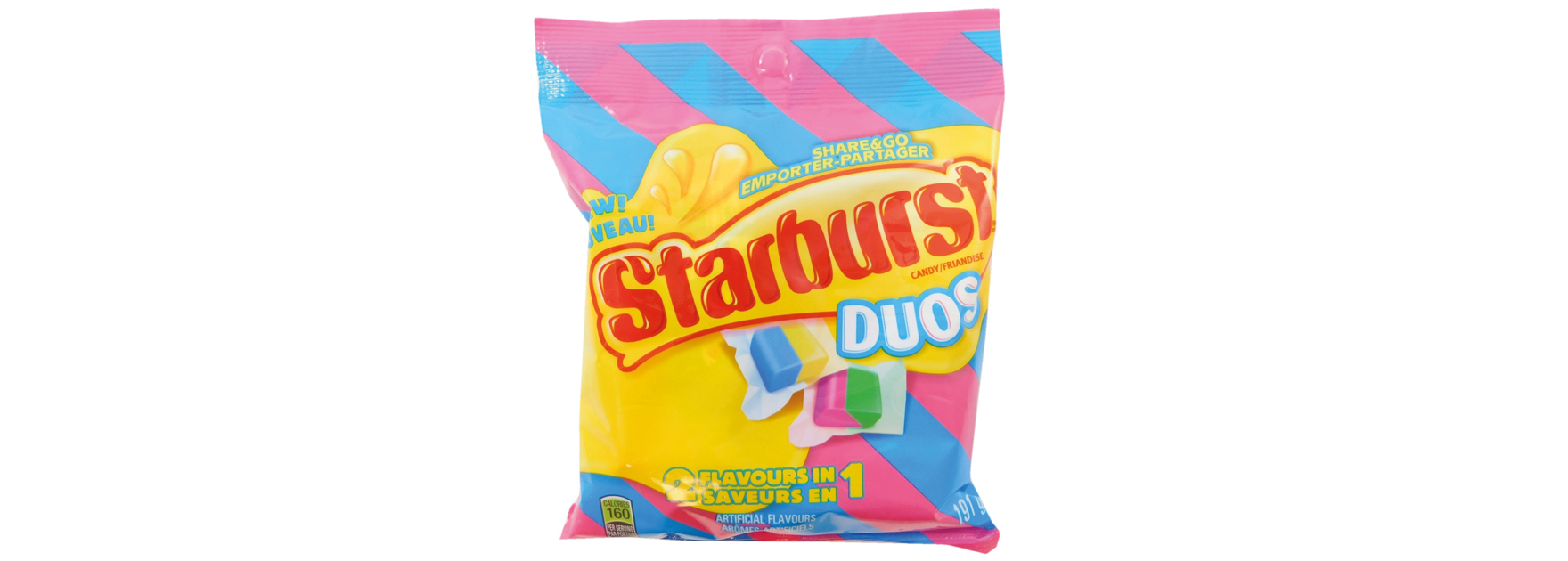 Starbust Duos 2 Flavours in One (2)