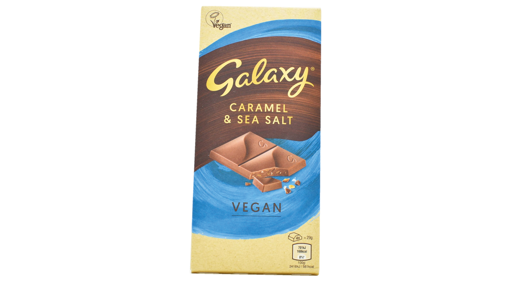 Tableta de chocolate vegano con caramelo y sal marina Galaxy (8)