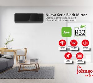 Johnson presenta su nueva gama de splits con acabado en cristal negro