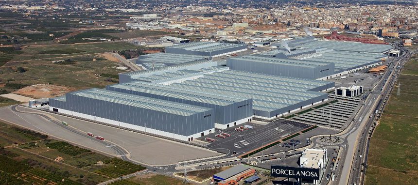 Porcelanosa levantará nueva fábrica para gran formato
