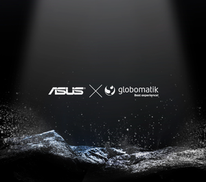 Globomatik amplía su portfolio con el catálogo de Asus