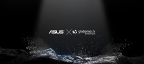 Globomatik amplía su portfolio con el catálogo de Asus