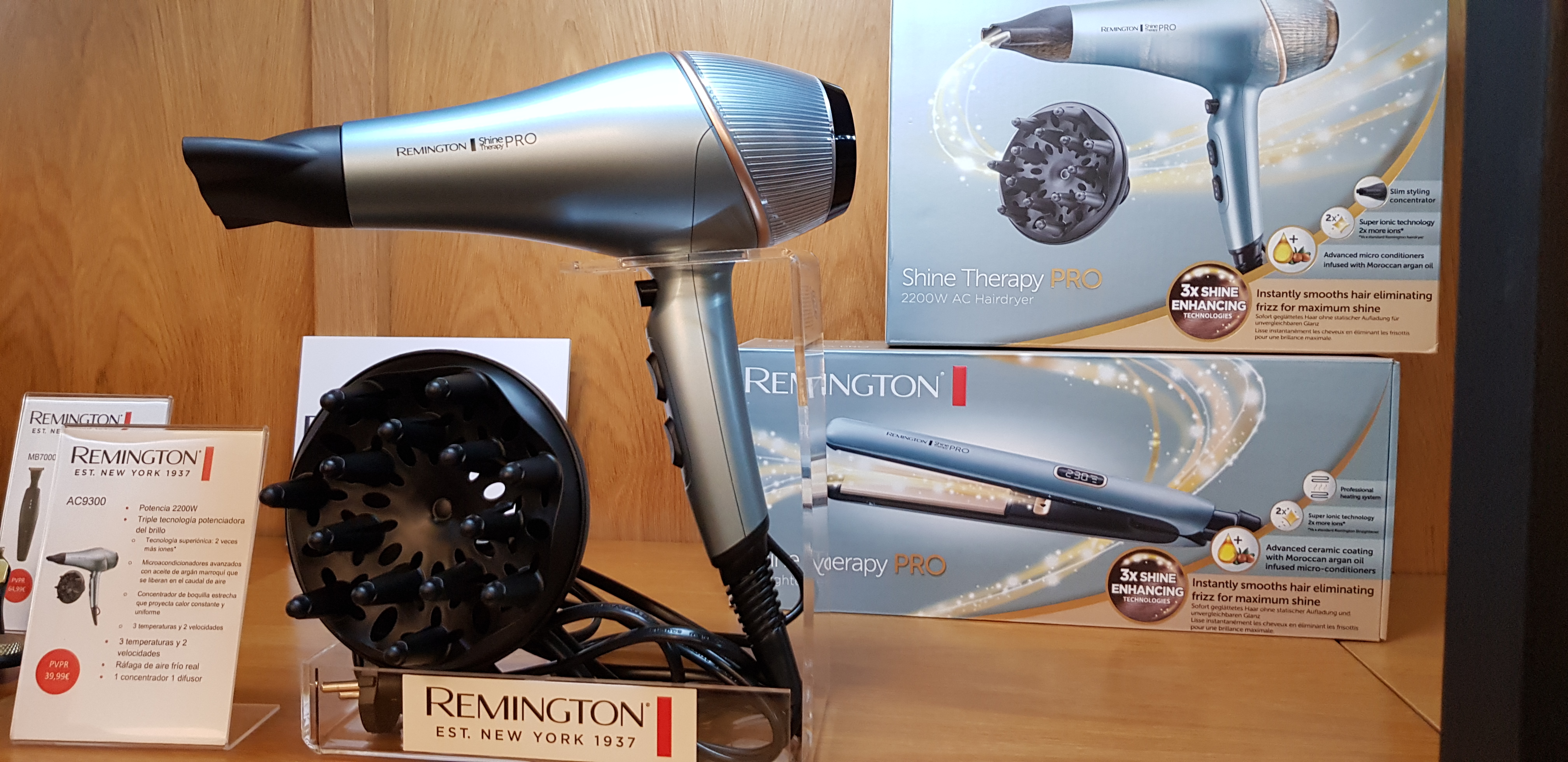 Remington, Russell Hobbs y George Foreman presentan novedades