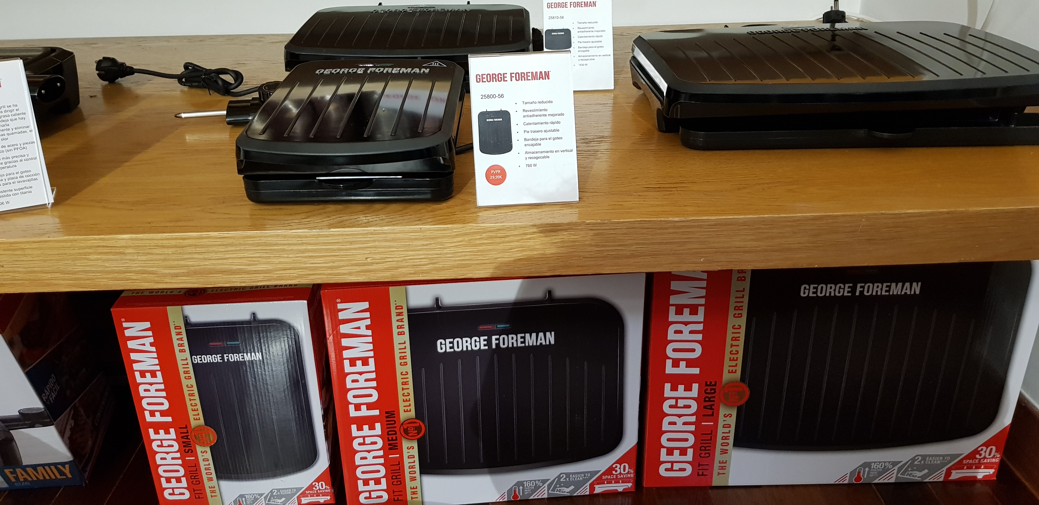 Remington, Russell Hobbs y George Foreman presentan novedades