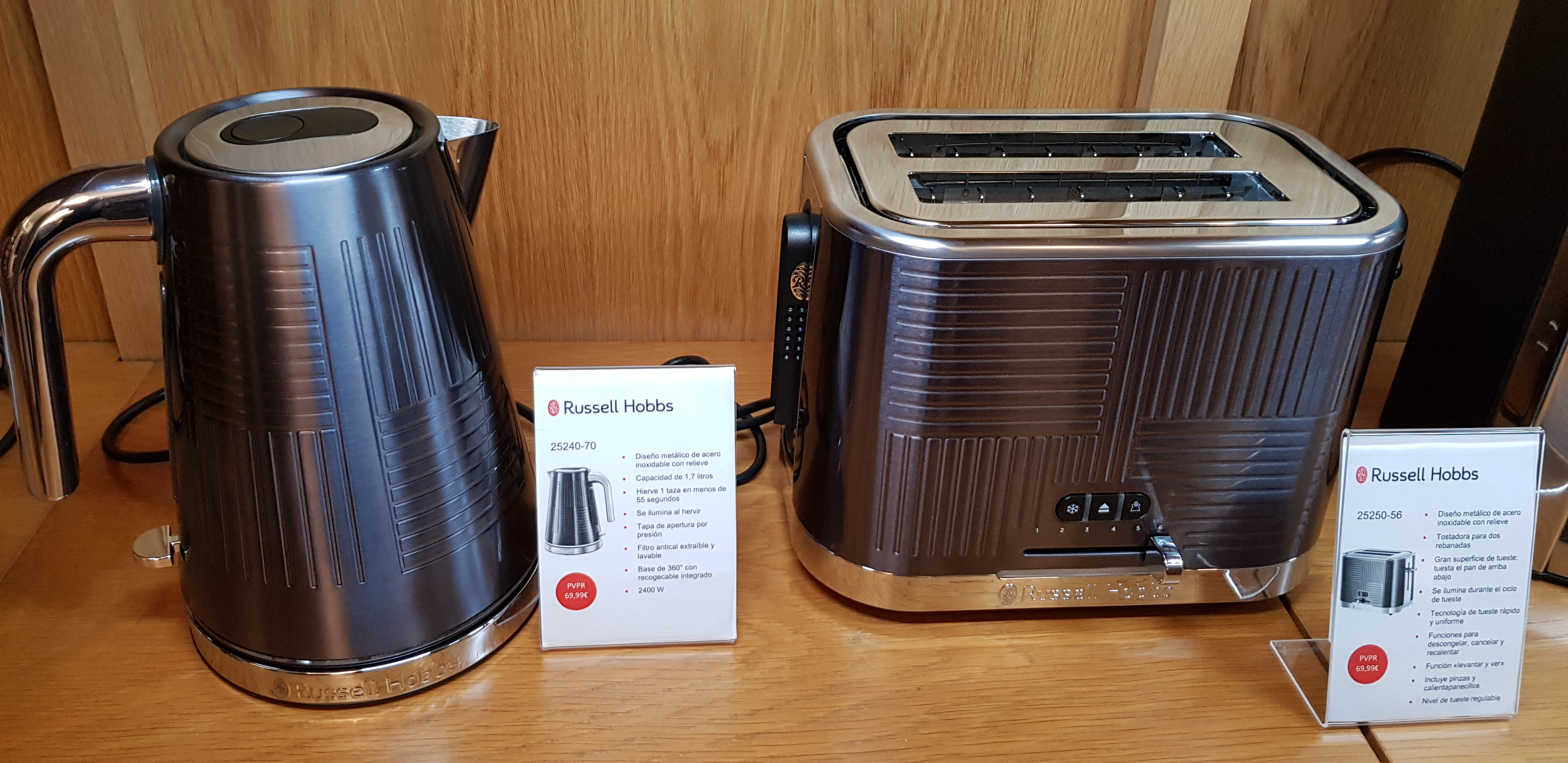 Remington, Russell Hobbs y George Foreman presentan novedades