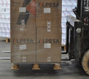 Mandriladora Alpesa sustituye sus palets de madera