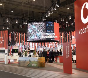 Vodafone retrocede un 9% en España en el 3T