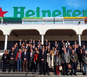 Heineken reduce un 30% el peso de sus envases en los últimos 20 años