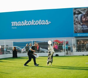 La cadena de petfood Maskokotas crecerá también el exterior