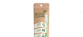 Ecolo-Clean: el primer cepillo dental de plástico 100% reciclado de Unilever