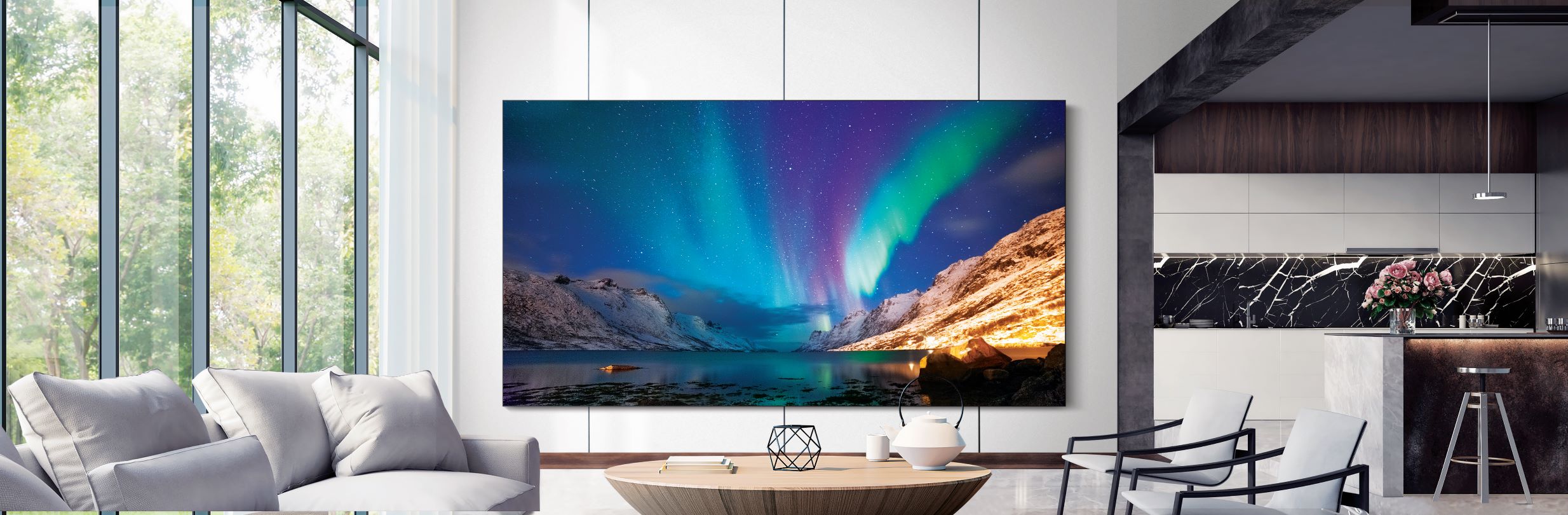 Samsung centra su crecimiento en la tecnología QLED 4K y 8K en 2020