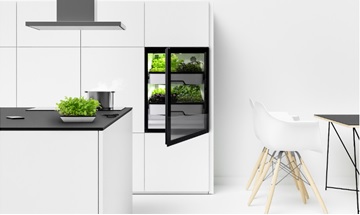 Miele se diversifica y apuesta por la agricultura vertical en el hogar tras comprar Agrilution