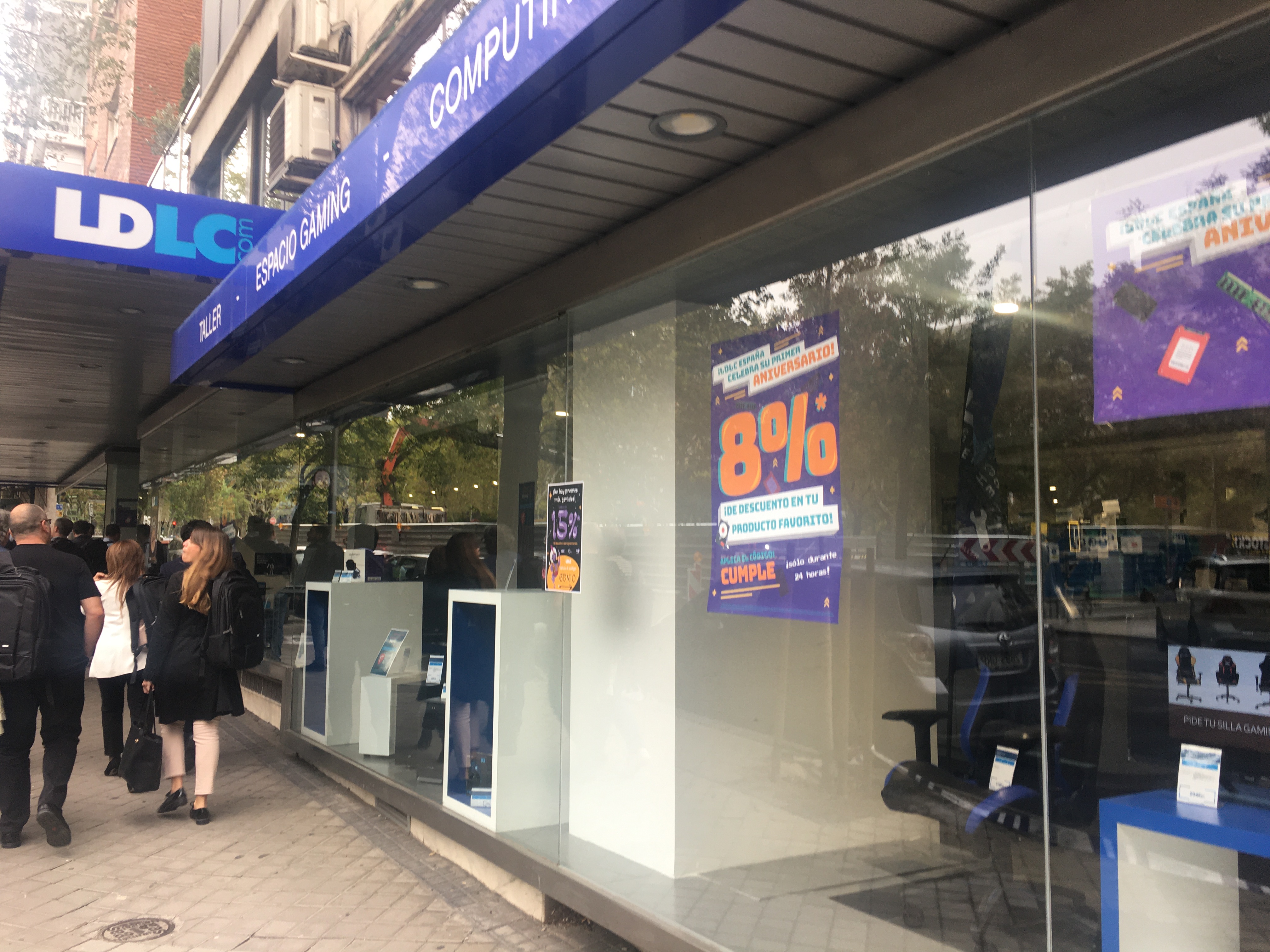 LDLC cesa operaciones en España y cierra sus dos tiendas físicas de Madrid y Barcelona