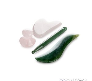 Quadpack lanza la línea Gua Sha