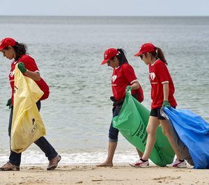 Más de 300 t recogidas en la II edición del programa Mares Circulares de Coca-Cola