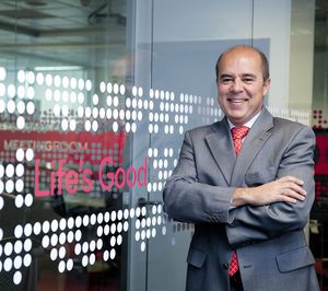 Jaime de Jaraíz, presidente y CEO de LG Electronics Iberia