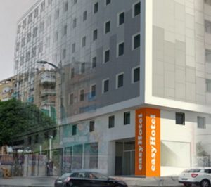 easyHotel proyecta un nuevo hotel en Madrid