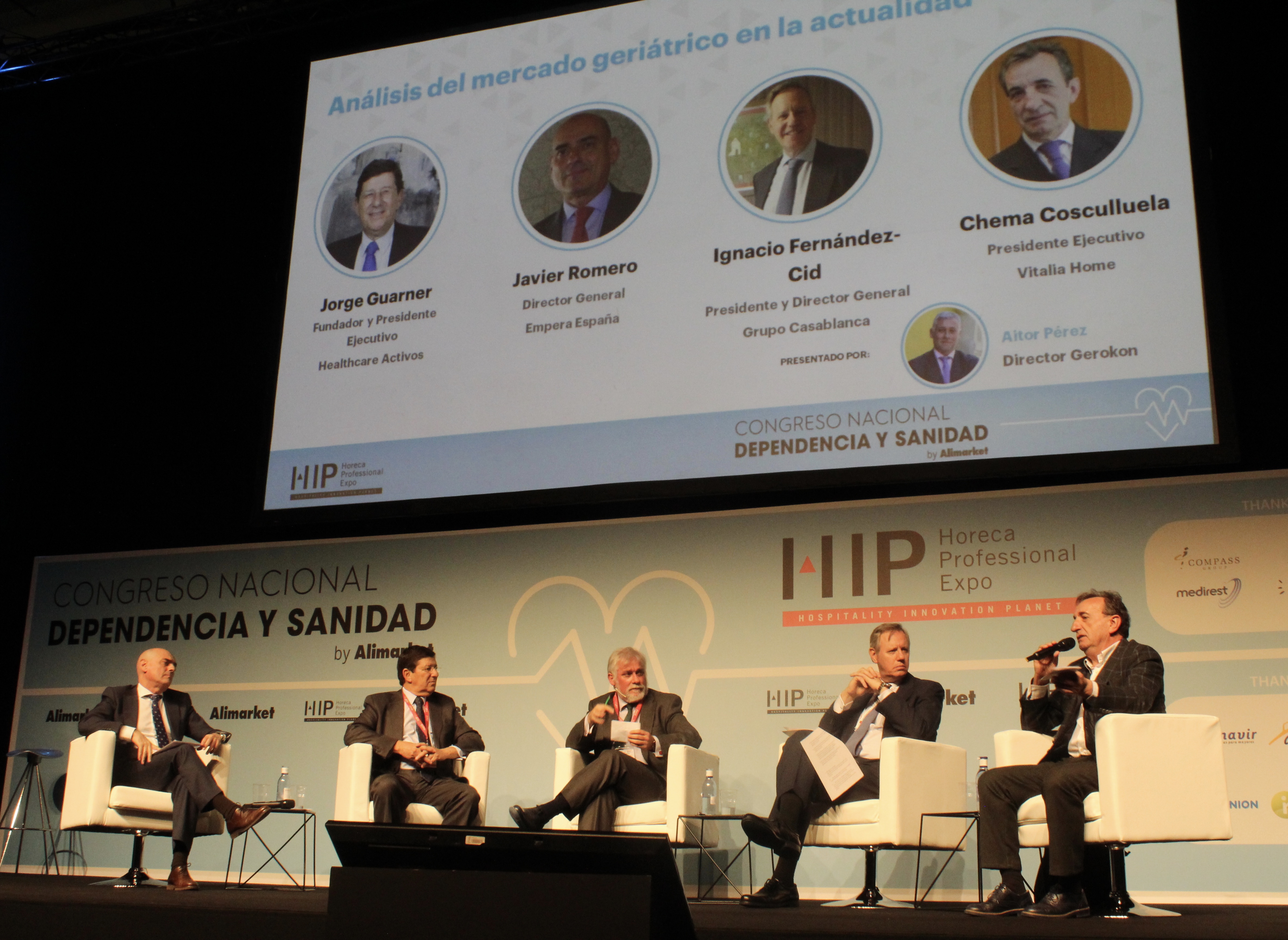 El Congreso Nacional Dependencia y Sanidad by Alimarket analiza los retos a los que se enfrenta el mercado geriátrico