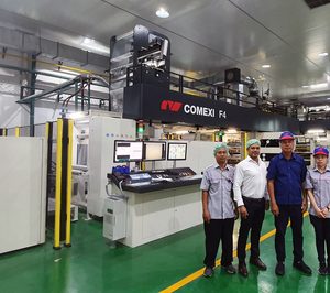 Un fabricante indonesio compra dos máquinas de Comexi