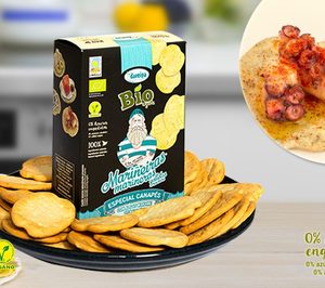 ‘Daveiga’ lleva las galletas marineras a una nueva dimensión